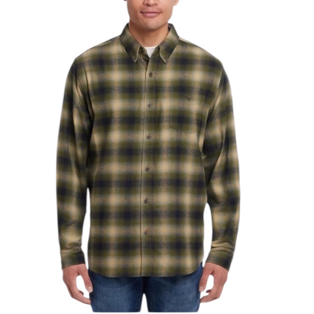 Weatherproof Vintage Men's Flannel Shirt